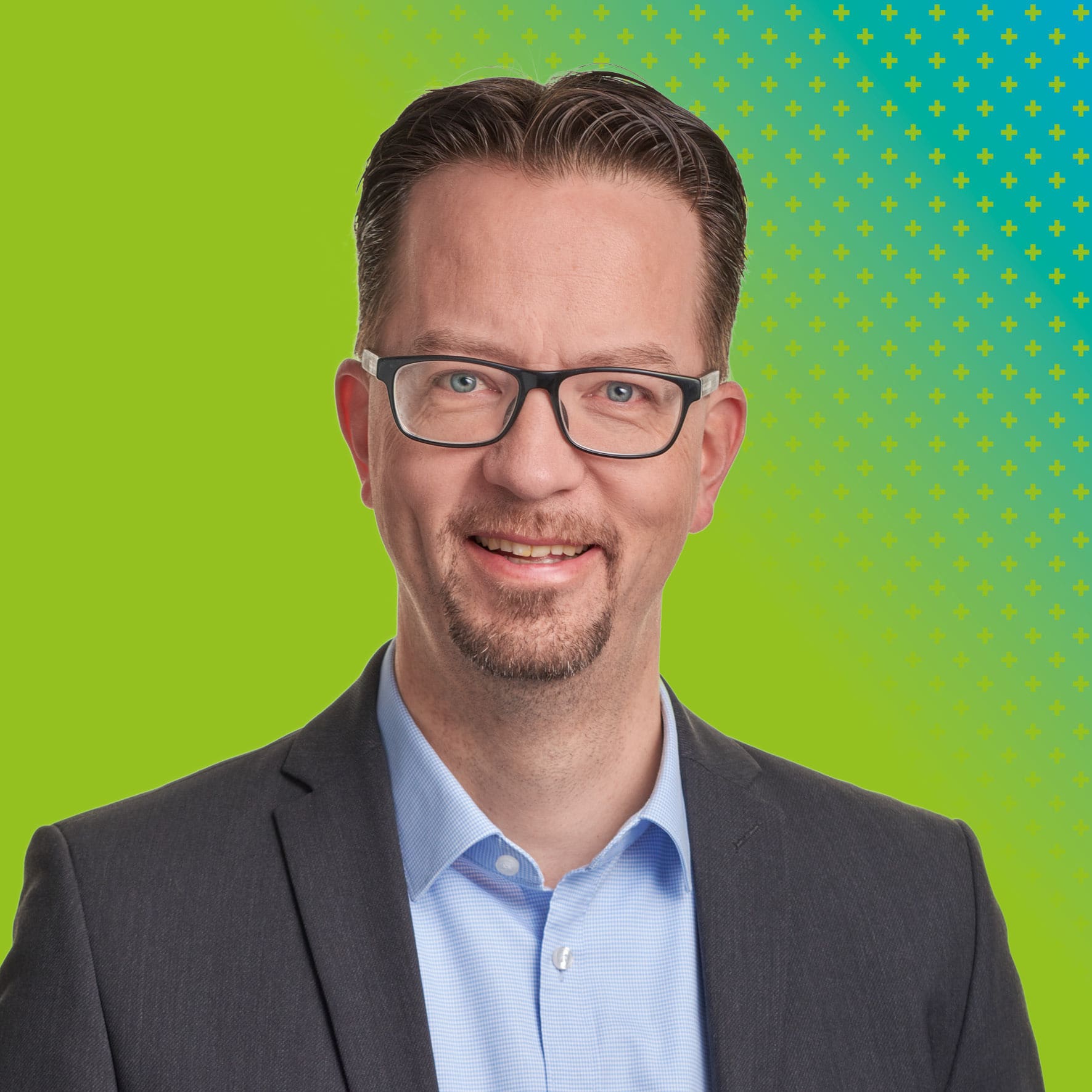 Portrait von Hannes Wipf