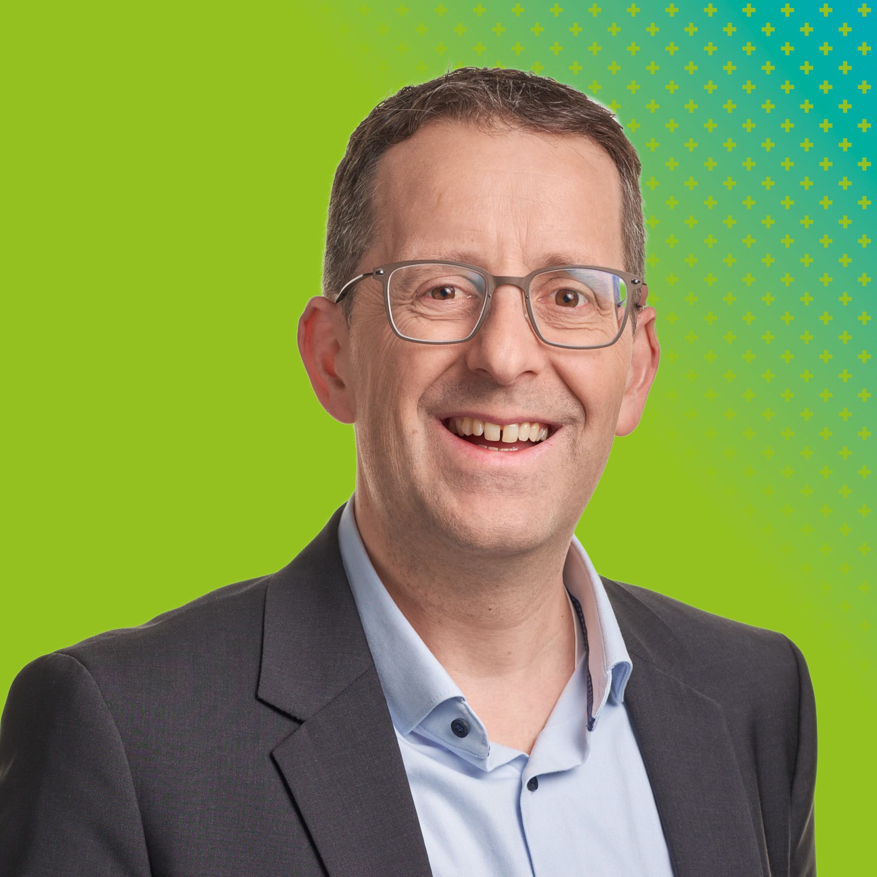 Portrait von Joachim Ruh