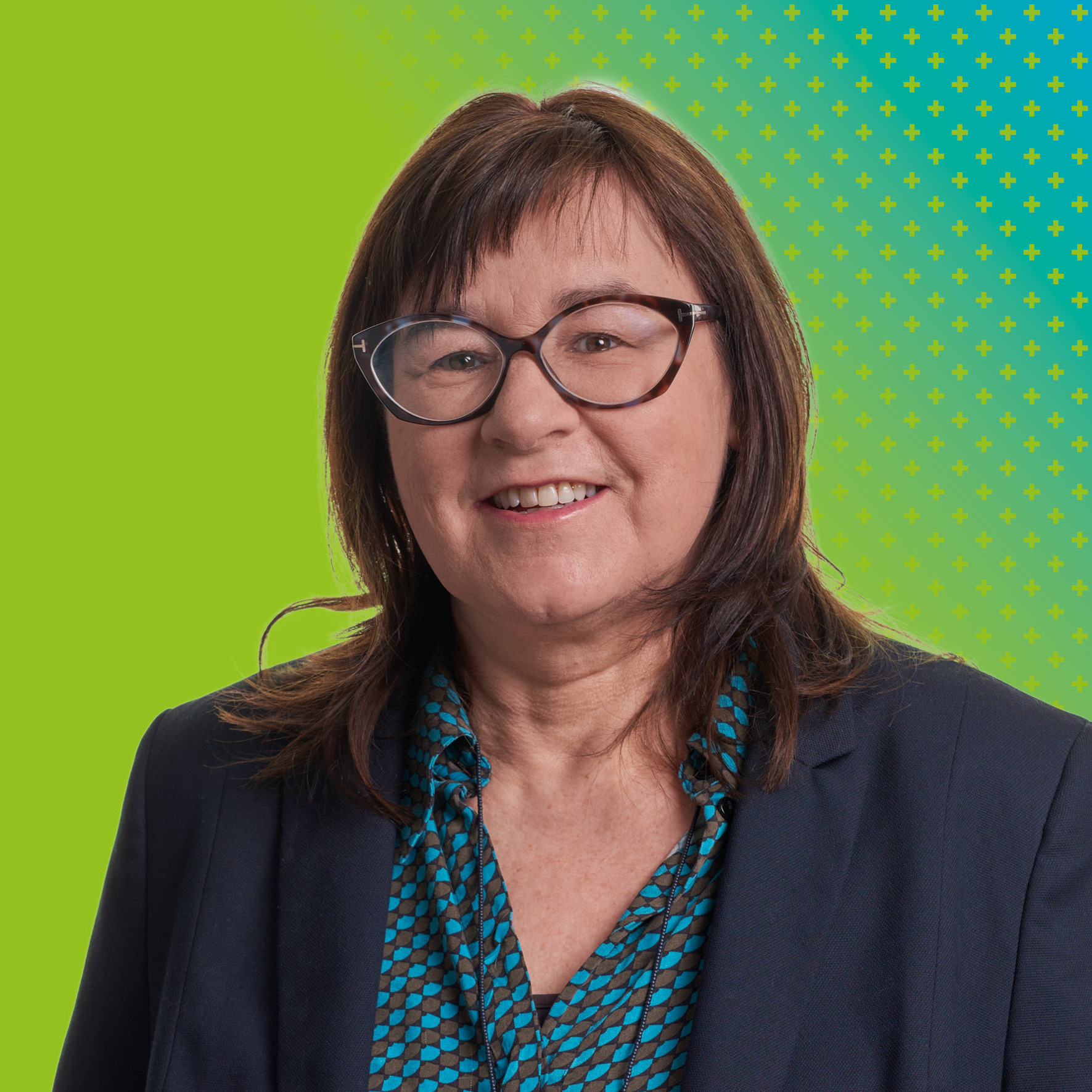 Portrait von Claudia Oberle